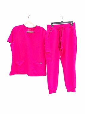 FIGS Shocking Pink SET 2 Casma + Zamora HW